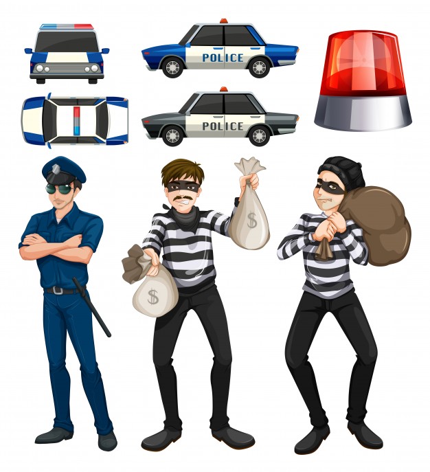 626x687 Robber Vectors, Photos And Psd Files Free Download
