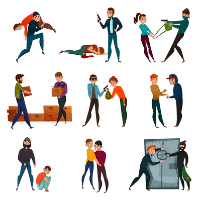 400x400 Robber On Curated Vector Illustrations, Stock Royalty Free Images