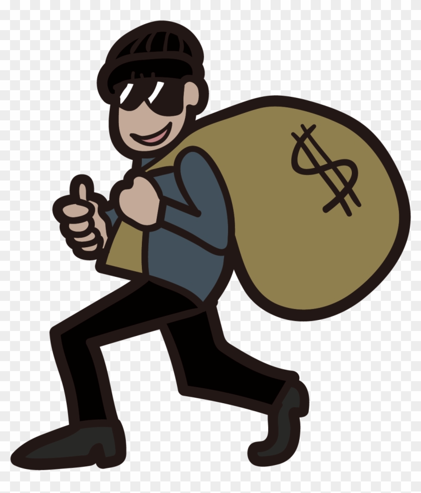 840x983 Thief, Robber Png