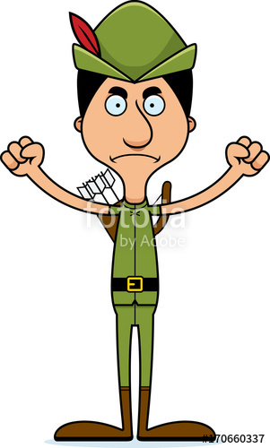 Robin Hood Vector at GetDrawings | Free download