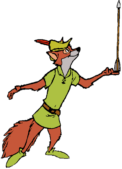 400x553 Forest Clipart Robin Hood