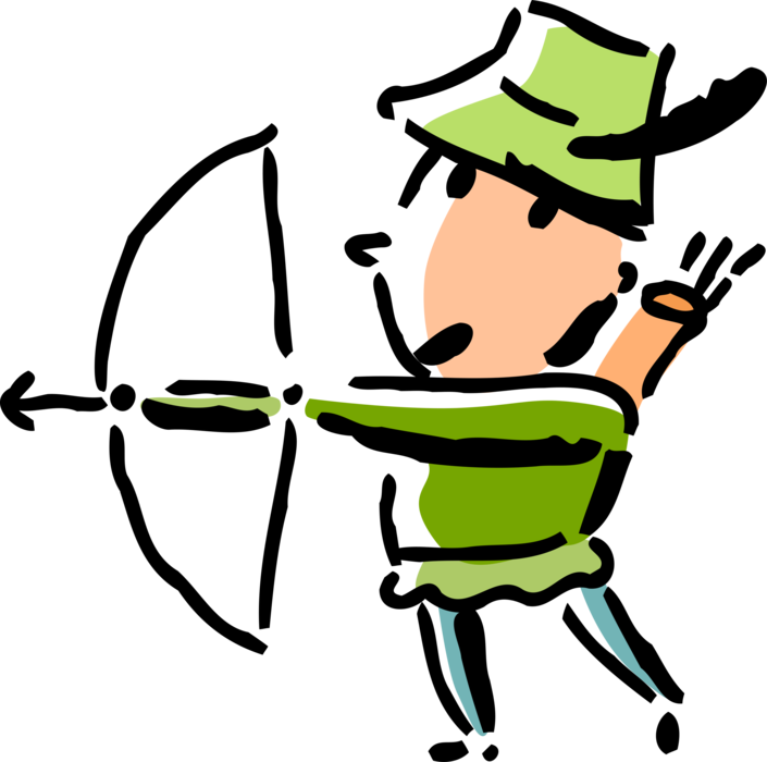 Robin Hood Vector at GetDrawings | Free download