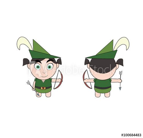 500x481 Robin Hood, Cartoons,