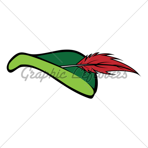 500x500 Robin Hood Hat Gl Stock Images