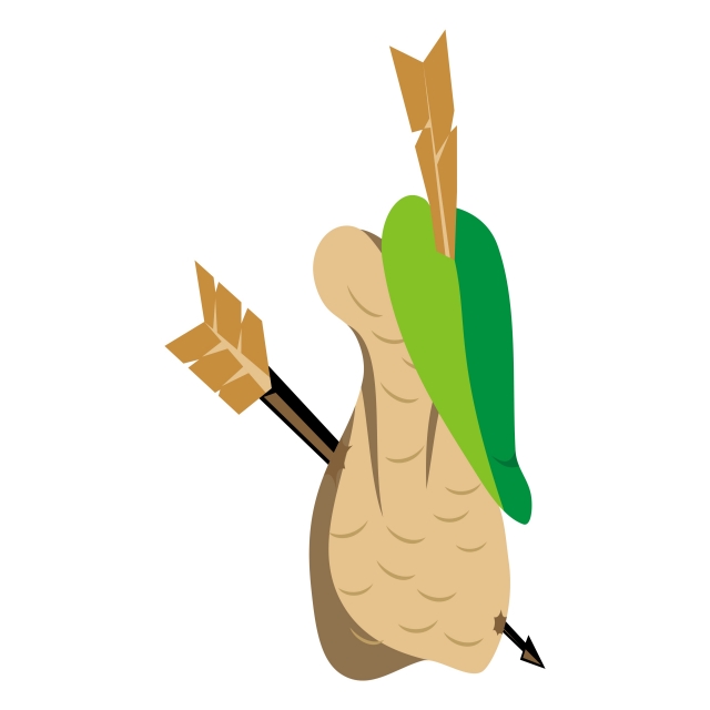 640x640 Robin Hood Logo Design Template Vector, Icon, Illustration, Vector