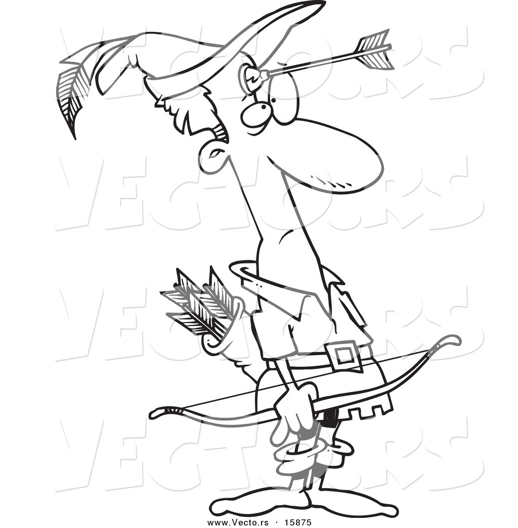1024x1044 Vector Of A Cartoon Cartoon Black And White Outline Design Of