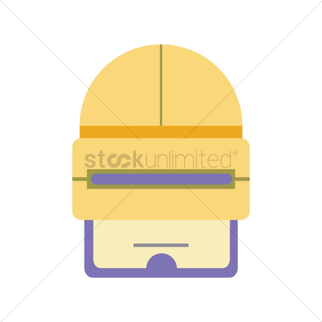 1300x1300 Free Robot Head Vector Image