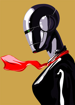 300x423 Vector Material Female Robot Free Vectors Ui Download