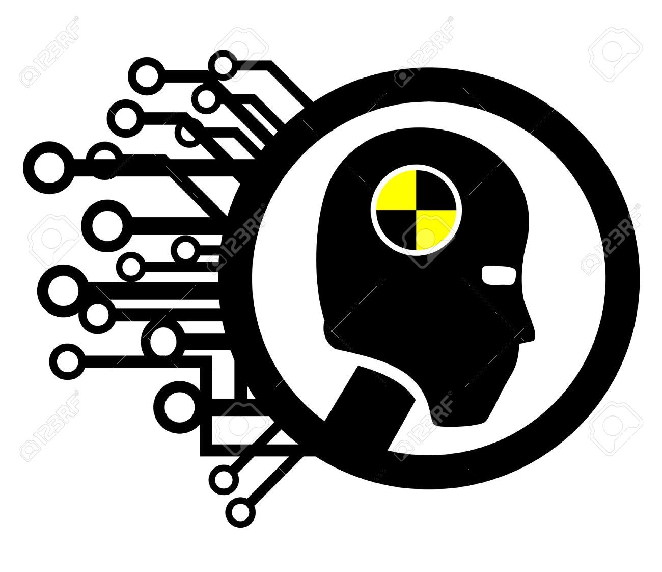 1300x1122 Human Security Tech Icon Web Desing Icons, Web