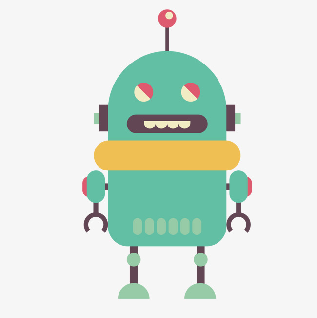 650x651 Green Robots, Technology Icon, Vector Icon, Information Chart Png