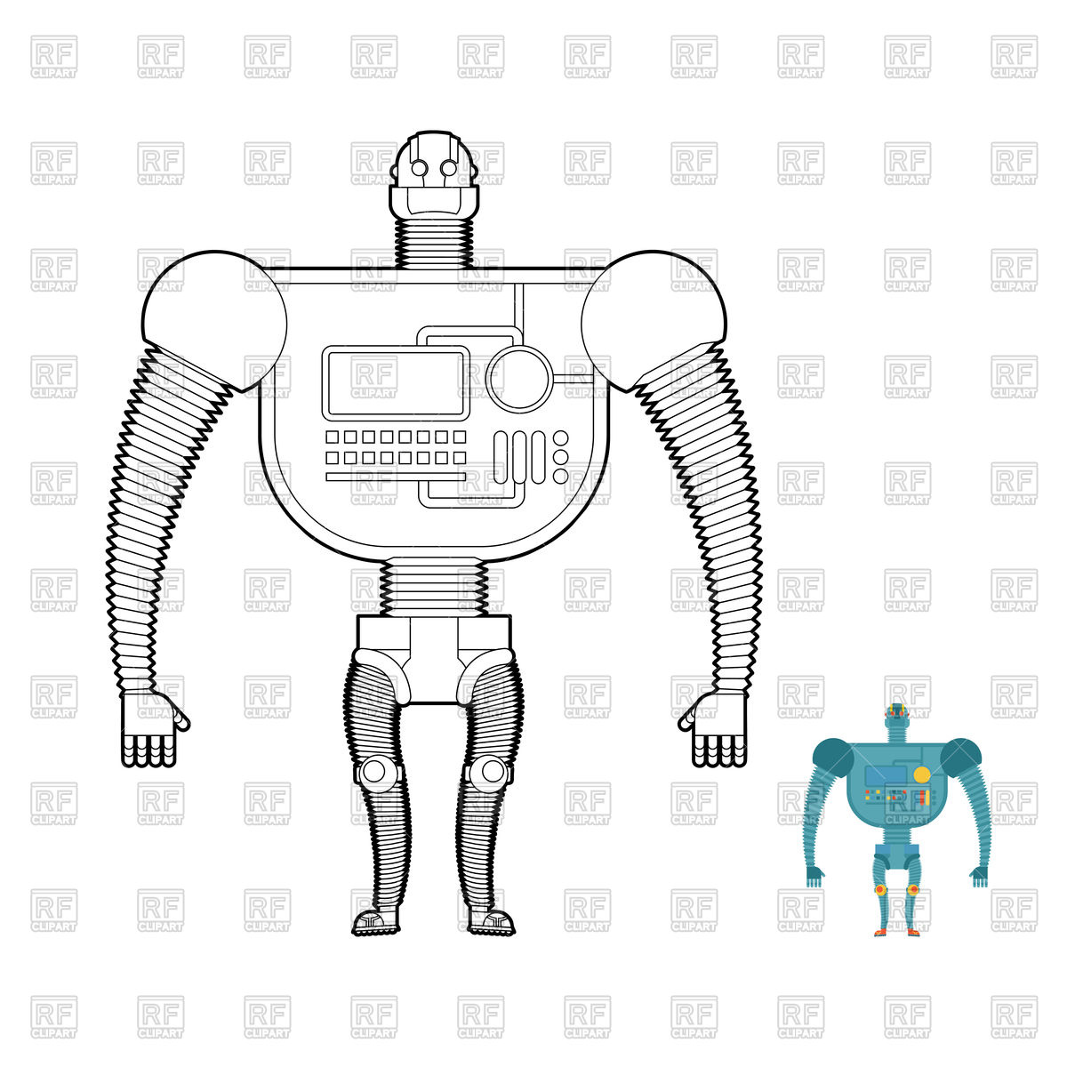 1200x1200 Coloring Book