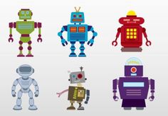 236x164 3d Robot Vector Illustration