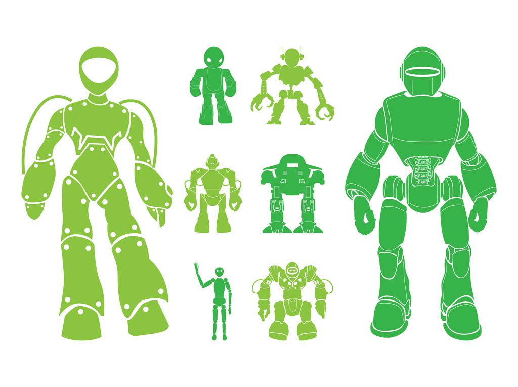 1024x765 Robots Graphics Vector Art Amp Graphics