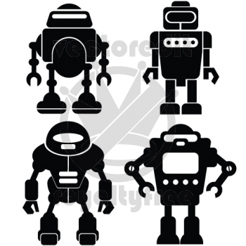 350x350 Robot Vector 2 An Images Hub