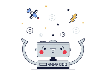 352x247 Human Robot Vectors Free Vector Download 153847 Cannypic