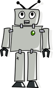 181x300 153 Free Robot Vector Art Public Domain Vectors