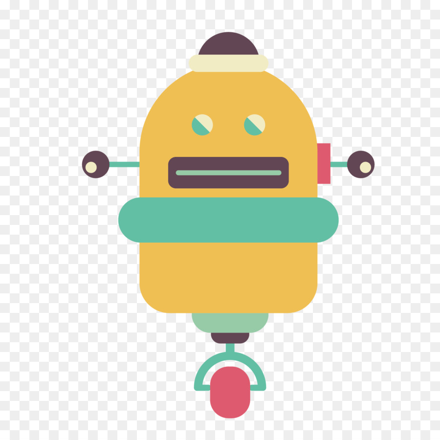 900x900 Robot Euclidean Vector Icon