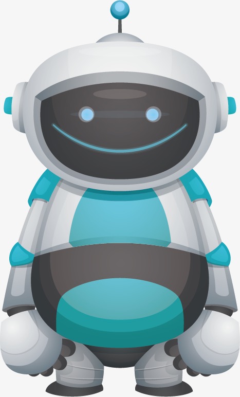 467x772 Robot Vector, Robot, Cartoon, Mechanical Png And Vector For Free