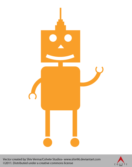 502x634 Robot Vector Png