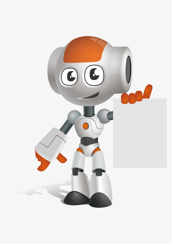 596x842 Vector Robot, Vector, Robot, Orange Png And Vector For Free Download