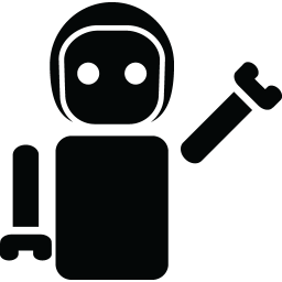 256x256 19 Vector Robot Transparent Huge Freebie! Download For Powerpoint