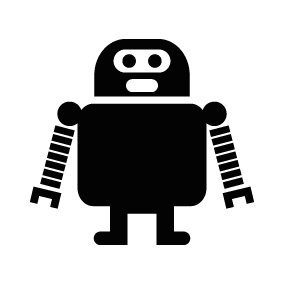 283x283 Collection Of Free Robot Vector Humanoid. Download On Ubisafe