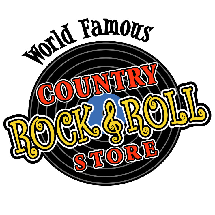 745x745 Country Rock N Roll Store Free Vector 4vector
