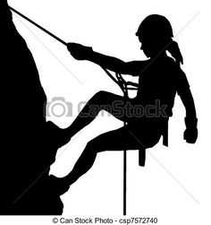 236x251 Girl Clipart Rock Climbing ~ Frames ~ Illustrations ~ Hd Images