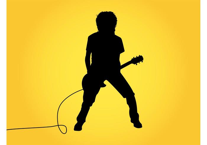 700x490 Guitar Free Vector Art