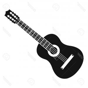 300x300 Royalty Free Stock Image Rock Guitar Vector Image Arenawp