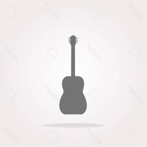 300x300 Royalty Free Stock Image Rock Guitar Vector Image Orangiausa