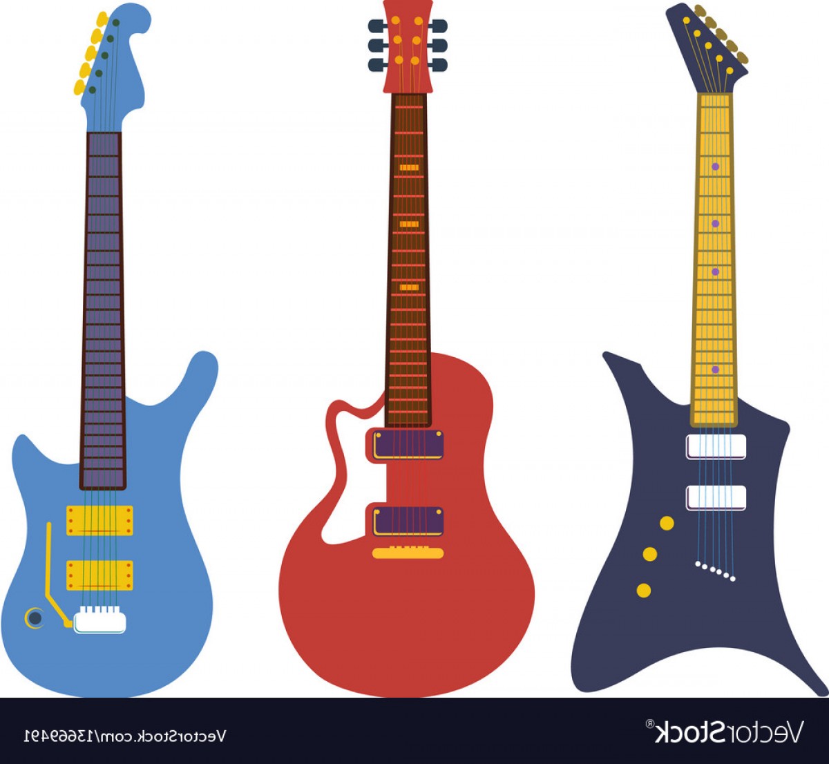 1200x1106 Vintage Bass Electric Rock Guitars String Vector Lazttweet