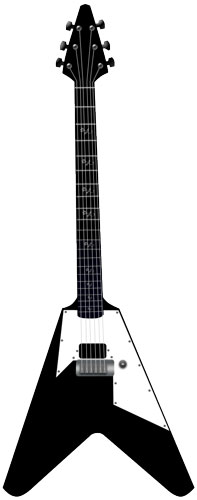 197x500 Electric And Classic Guitar Vectors
