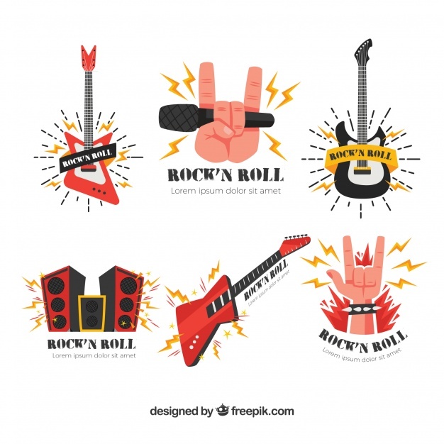 626x626 Rock And Roll Vectors, Photos And Psd Files Free Download