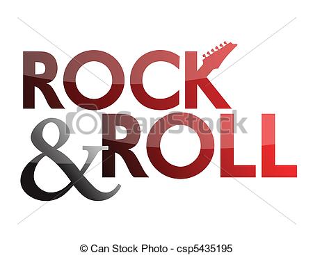 450x367 Rock And Roll Guitar Sign .