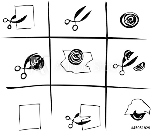 500x429 Rock Paper Scissors