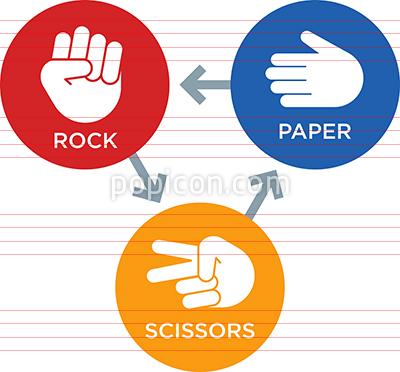 400x372 Free Rock Paper Scissors Icon 21629 Download Rock Paper Scissors
