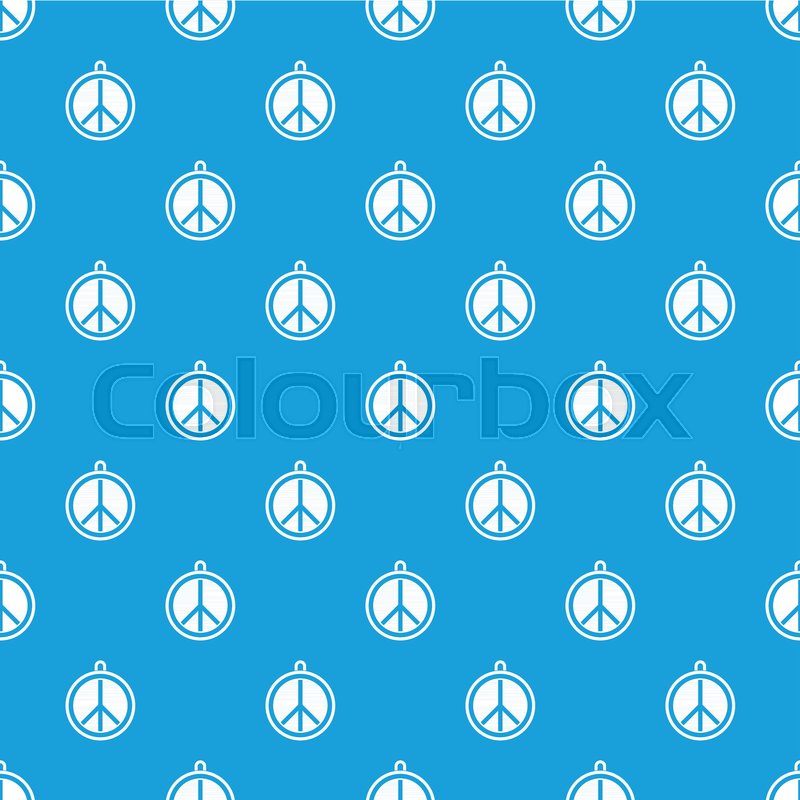 800x800 Rock Sign Pattern Repeat Seamless In Blue Color For Any Design