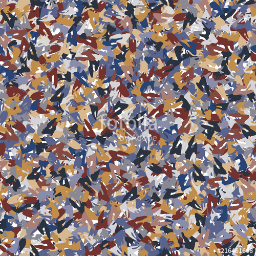 500x500 Abstract Nature Terrazzo Texture, Vector Pattern Seamless
