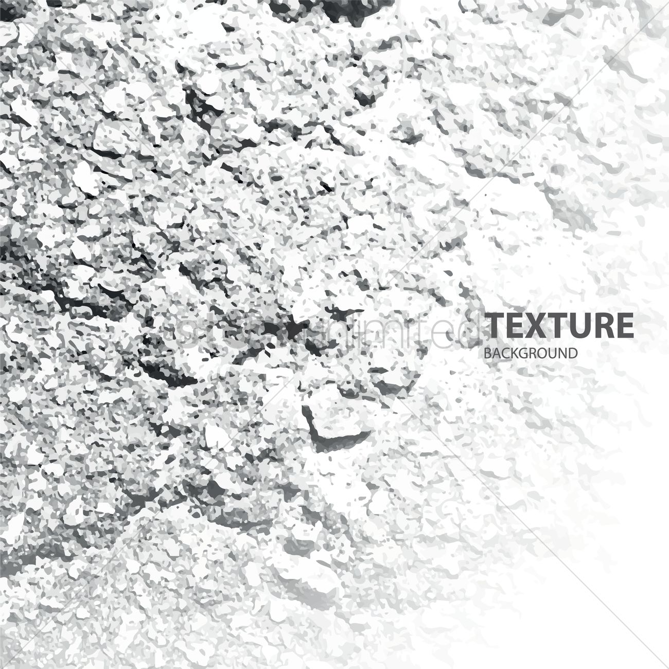 1300x1300 Rock Texture Background Vector Image