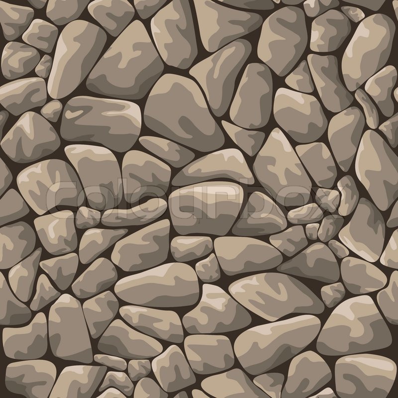 800x800 Seamless Rock Stone Background For Design And Decorate Stock