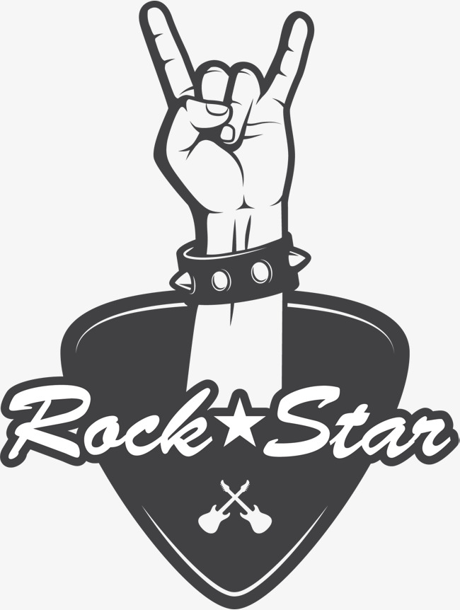 650x862 Rock Gesture Vector, Hand, Word Art, Bracelet Png And Vector For