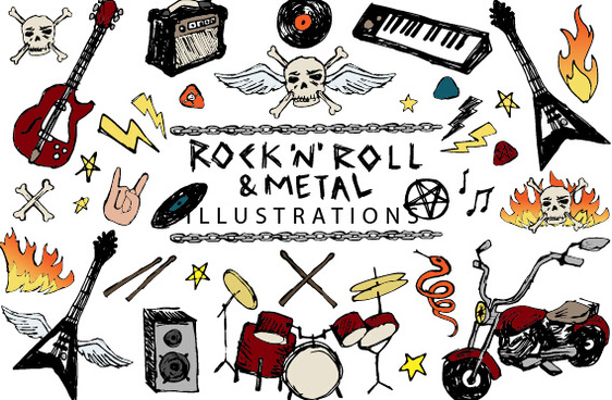 562x368 Free Vectors Rock N Roll Free Vector Download (1,339 Free Vector
