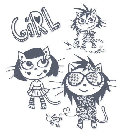 400x450 Rock Kidsfashionvector Cute Vector Art For Kids Clothes