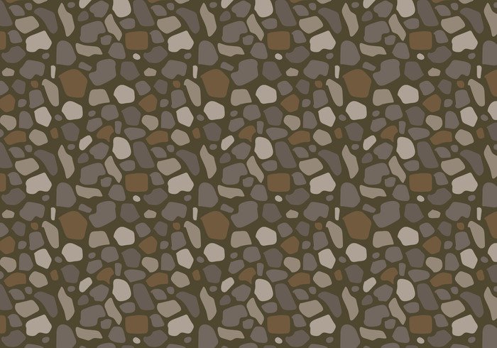 700x490 Free Stone Wall Vector Graphic 4