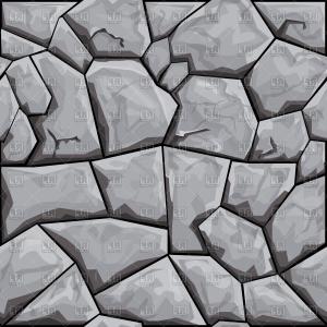 300x300 Seamless Texture Of White Stone Wall Vector Illustration Gm