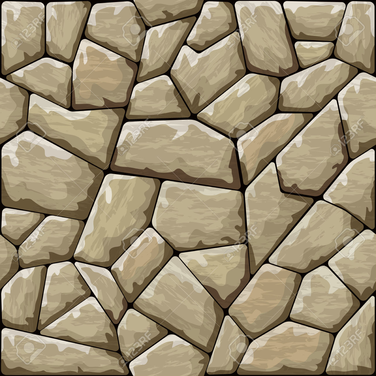 Rock Wall Vector at GetDrawings | Free download