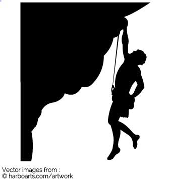 335x355 Climbing Clipart Vector 3168471