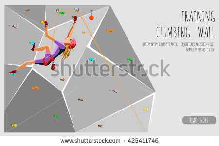 450x300 Climbing Wall Equipment Vector Download Free Vector Art Stock For