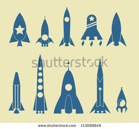 450x419 Rocket Icon